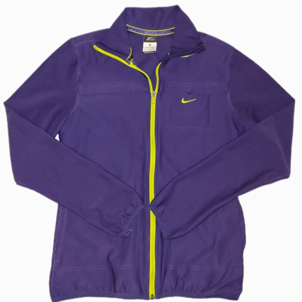 Nike Dri-Fit Full Zip Athletic Jacket